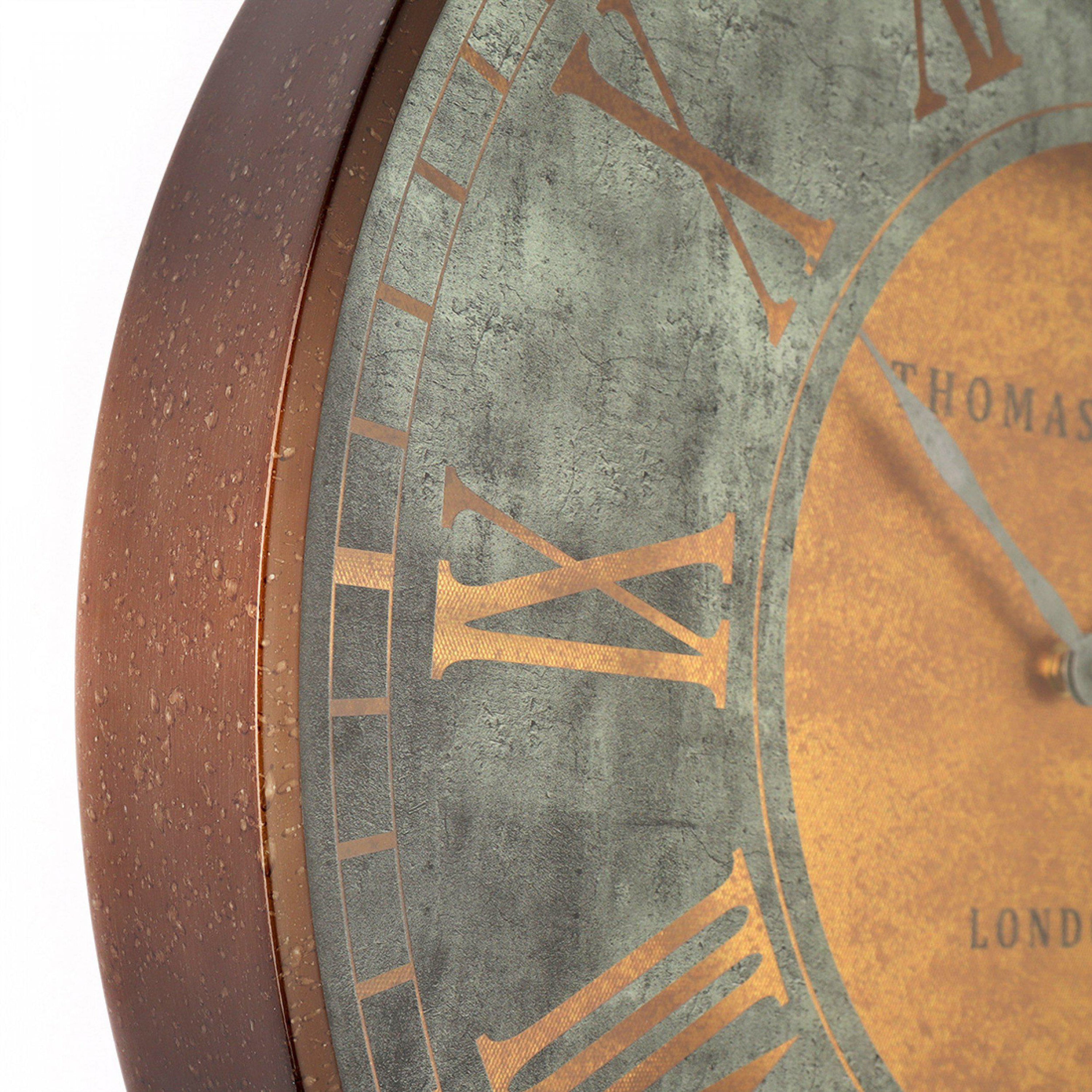 Townsend Star Wall Clock 21"